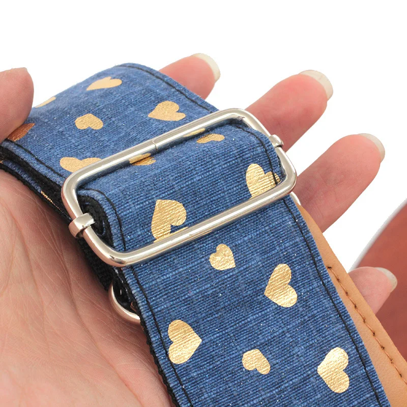 1/2/5/10pcs Strap Folk Genuine Heart Eletric Guitar Ukulele Guitarra Bass Accessories Parts Personalized Acoustic 4Colors