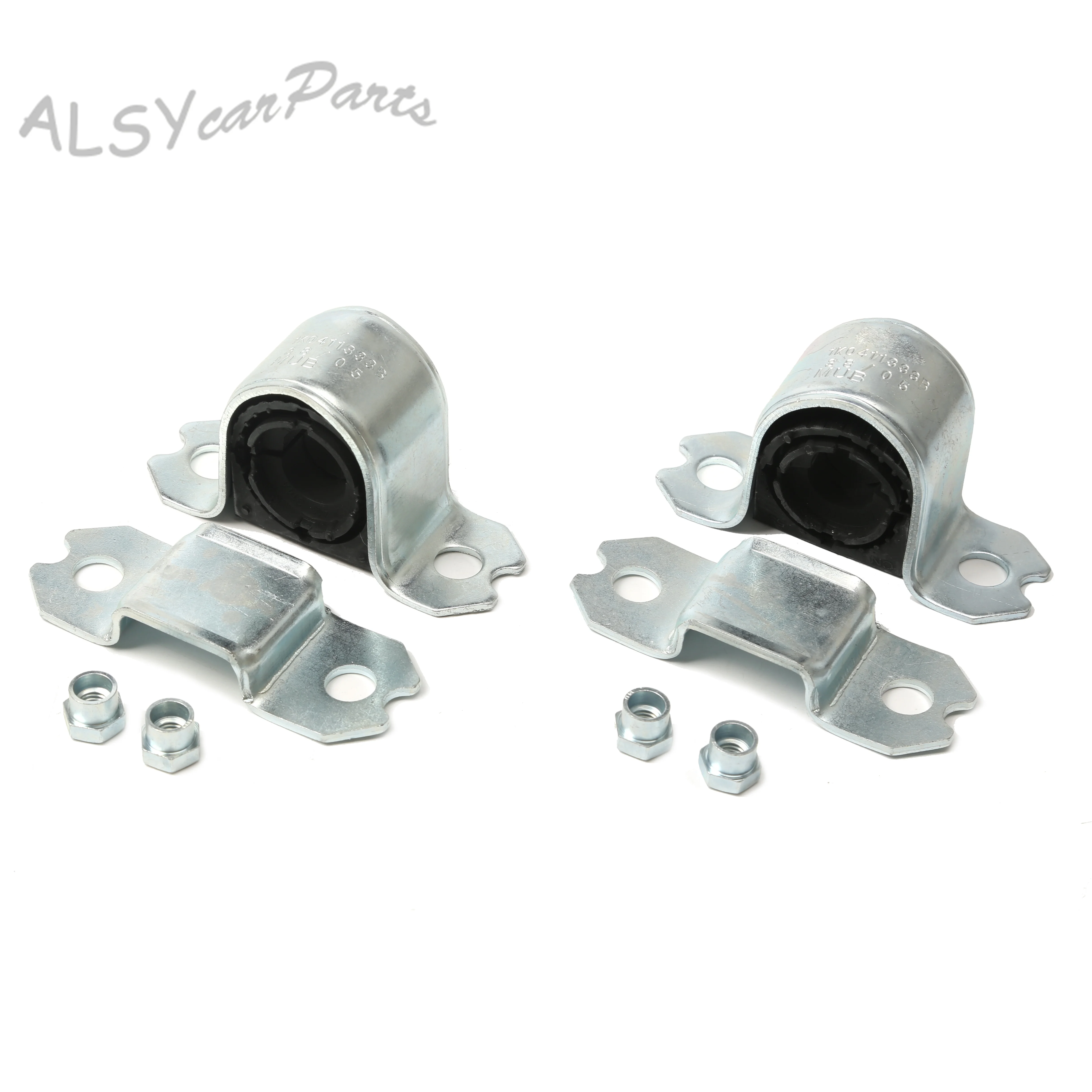 Stabilizer Bar Bushings Front Axle Left and Right 3C0411303AA For Santana Tiguan 2008- RSQ3 Sportback 15798