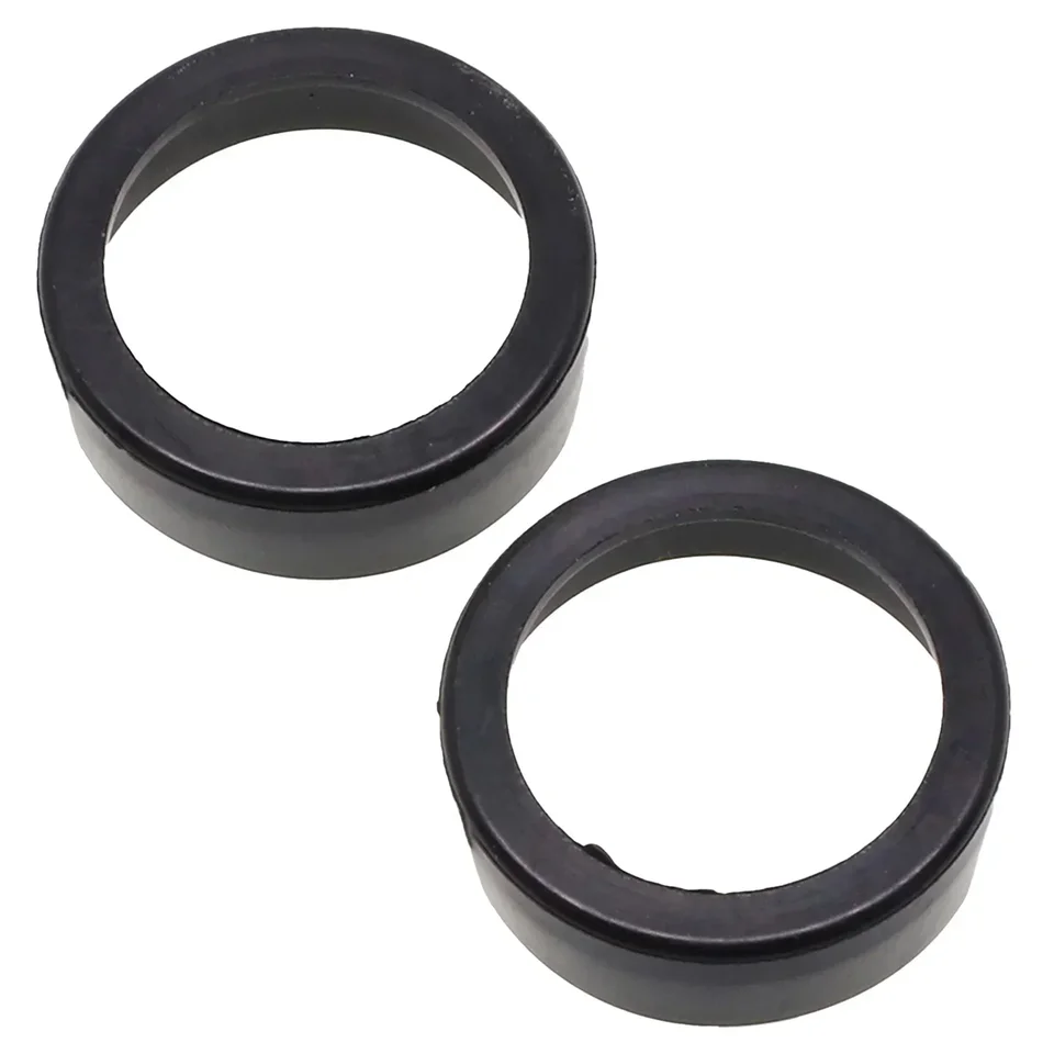 2 Manicotti In Gomma Per Cuscinetti Utensili Elettrici, Modello 608 (Altezza 9,8mm) Con Anello In Acciaio, Adatti Per Smerigliatrici