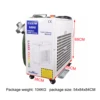 2000W Laser Cleaning Machine Industrial Rust Removal Cleaning Oil Paint Cleaning Width 300MM 1500W Handheld Laser Cleaner 5
