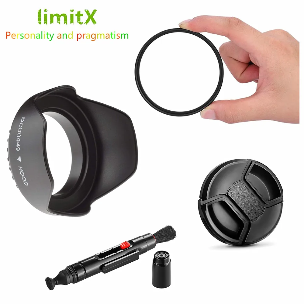 67mm UV Filter Lens Hood Cap Cleaning Pen For Nikon AF-S DX 18