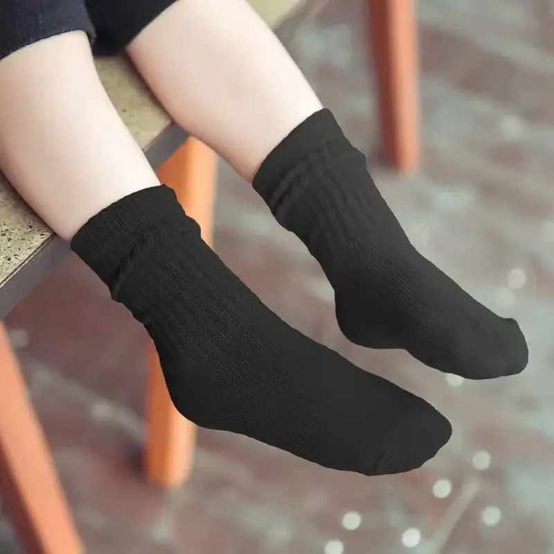 20 Pieces=10 Pairs Children Socks Spring&Autumn Cotton High Quality Girls Boys Socks 1-9 Year Kids Socks 5