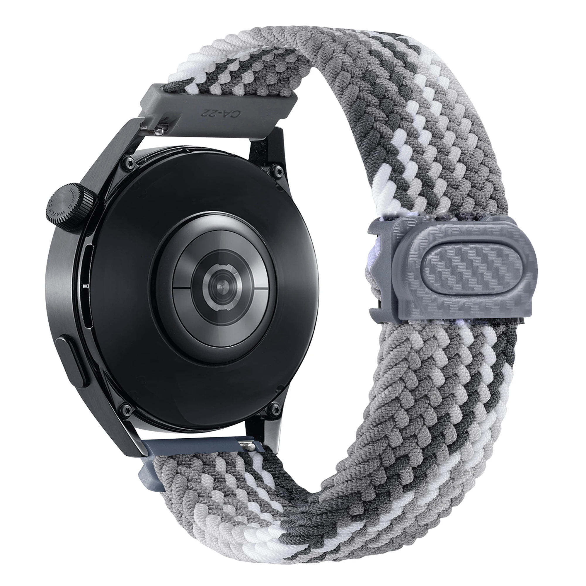 Braided Nylon Loop Strap - 20mm/22mm