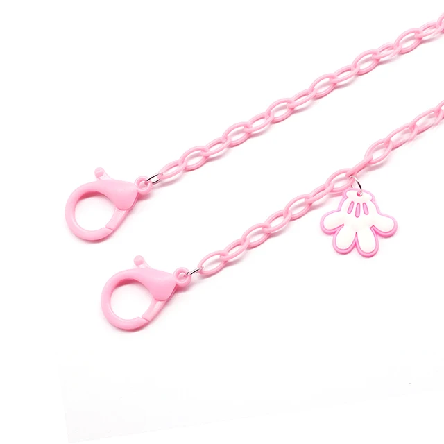Face Mask Chain For Children Funny Cotton Glasses Lanyard Necklace Hangs Mouse Eyewear Chain Sunglasses Cord Jewelry Accessories Glove 02