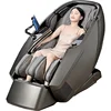 NINGDECRIUS Best Seller Luxury 4D Massage Chair Space Capsule Full Body Massager SL Rail Electric Zero Gravity Massage Chair
