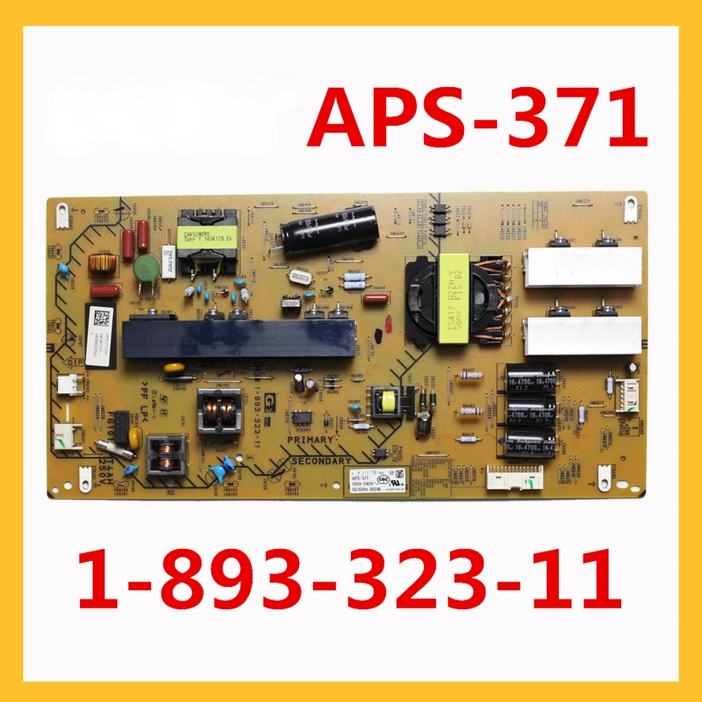 

APS-371 1-893-323-11 Плата поддержки питания для TV Professional TV Parts APS 371 1-893-323-11, оригинальная карта питания