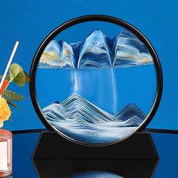 3D Moving Sand Art 1