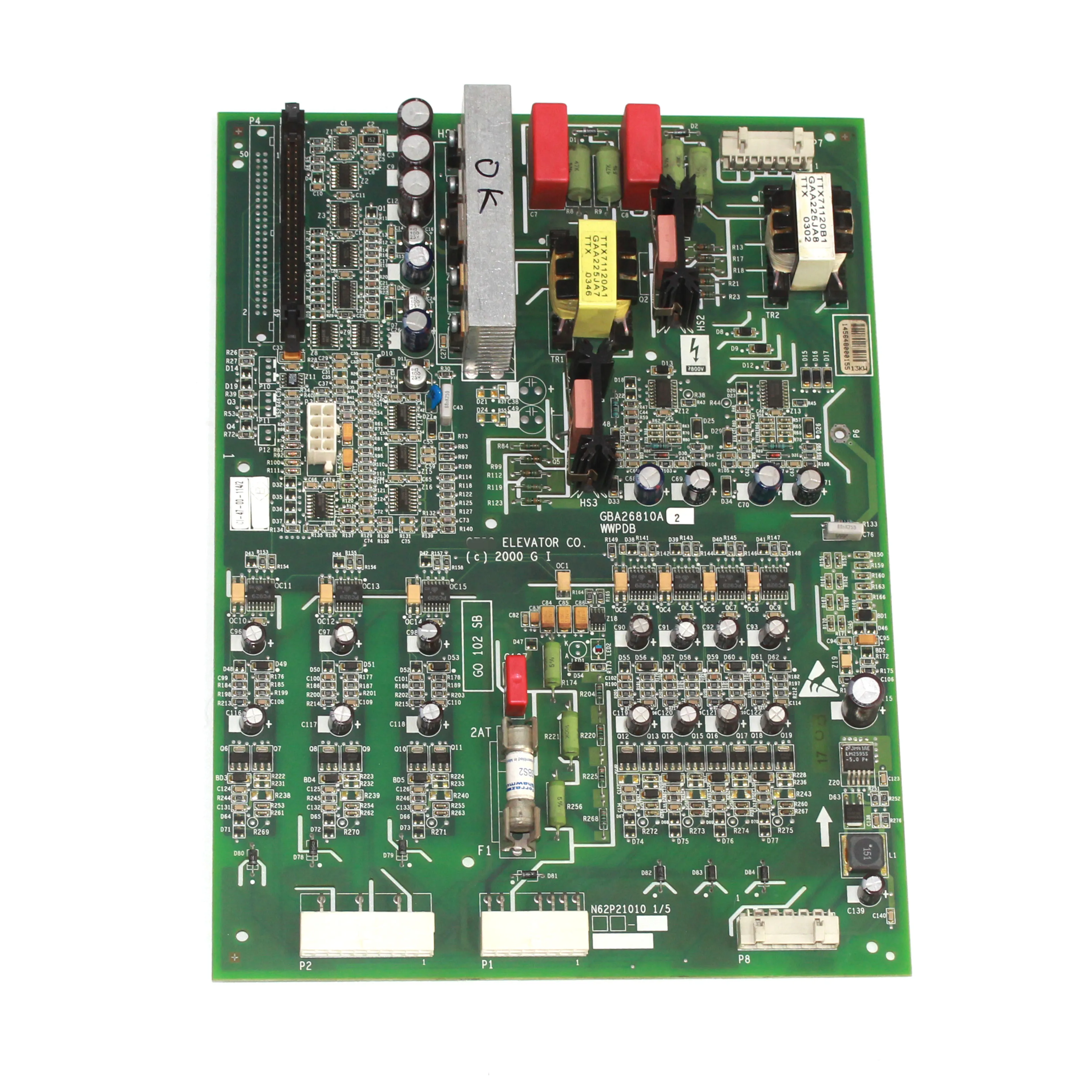 Elevator Lift inverter driver main pcb card board elevator parts