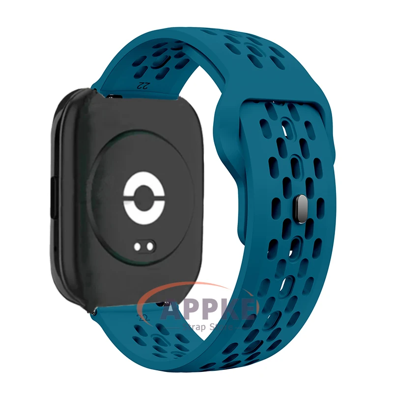 Premium Sports Silicone Watch Band - 22mm Strap