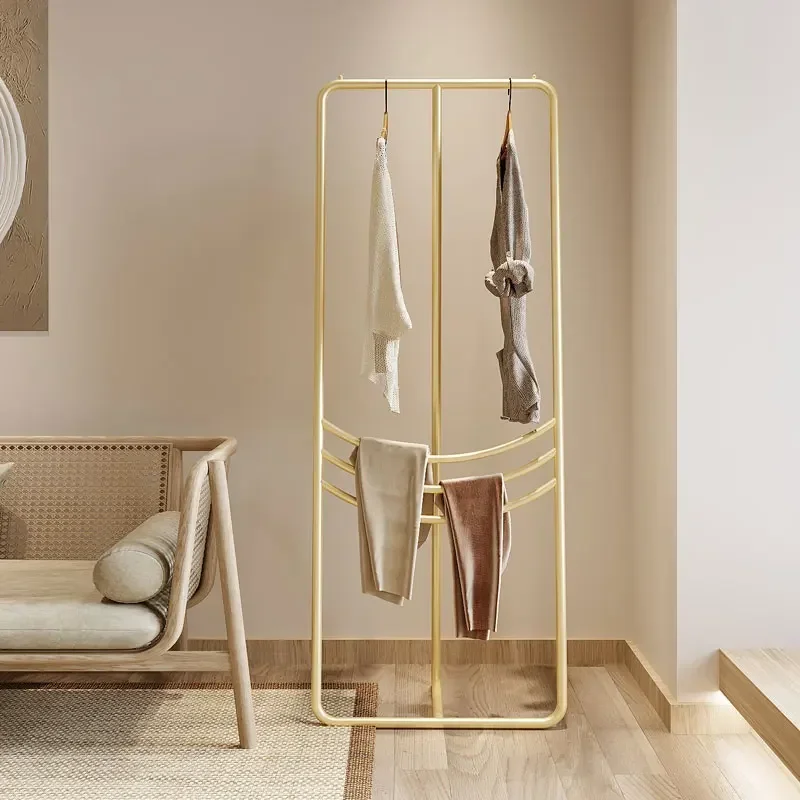 

Design Metal Coat Rack Modern Clothes Toilet Elegany Vintage Kitchen Bedroom Pole Coat Rack Office Guarda Roupa Home Furniture