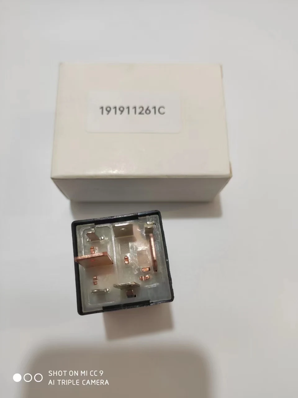 Glowing Relay 191911261C forklift part relay 0009731302 for Linde 350 diesel truck H12 H16 H18 H20