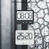 Large Screen Digital Timer Magnetic Timer Large Screen LCD Display Time Manager Kitchen Desktop Baking Timer Kitchen Gadgets 3