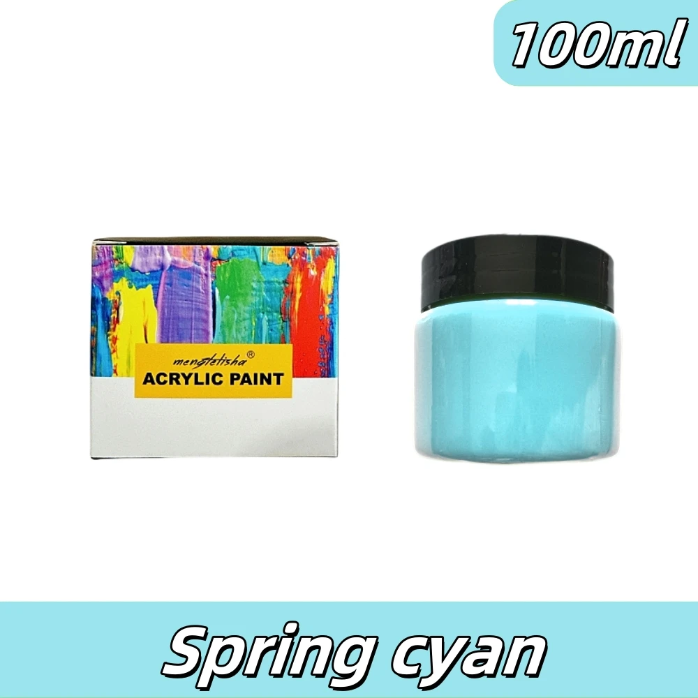 Professional Grade Waterproof Acrylic Paint for Artistic and Handicraft Creations