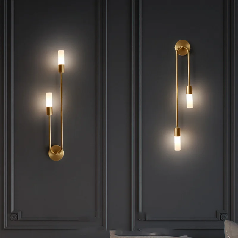 12W LED lights Bathroom Vanity Lighting Fixtures Acrylic Mirror lights Modern Sconces for Bedroom Bar Farmhouse Home Decor