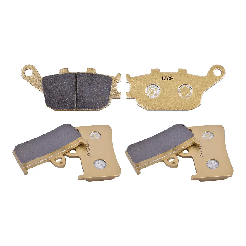 

Front Rear Brake Pads For Honda VTR1000 VTR1000F Firestorm CBR900RR CBR900 Fireblade CB900 CB900F Hornet CB1000 CB 900 VTR 1000