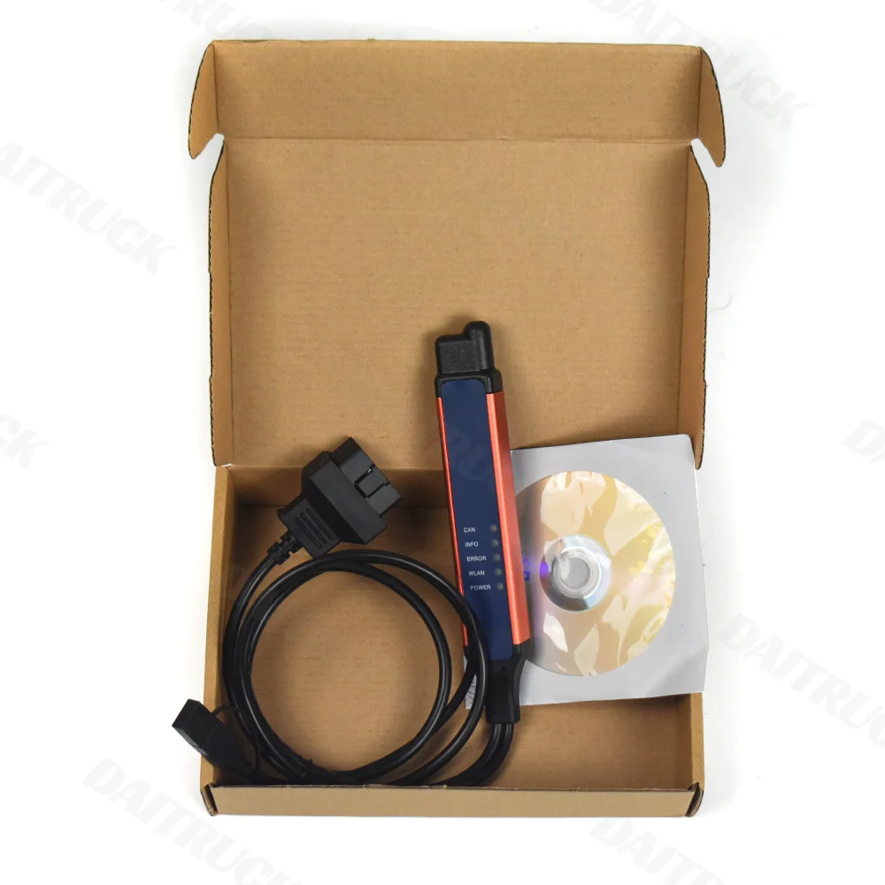 Aramox VCI 3 Scanner Diagnostico WIFI Per Camion E Autobus Scania – Lettore Codici Guasto – Strumento Professionale Aggiornabile