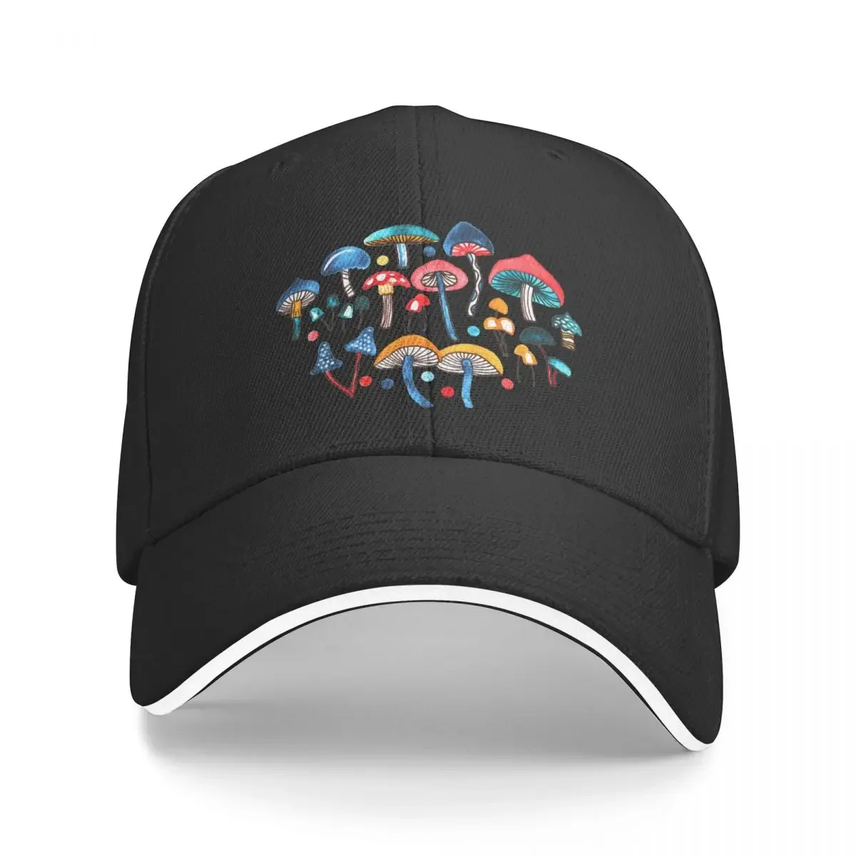 

Alice's MushroomsCap Baseball Cap Sun Cap Christmas Hat Boy Child Women's