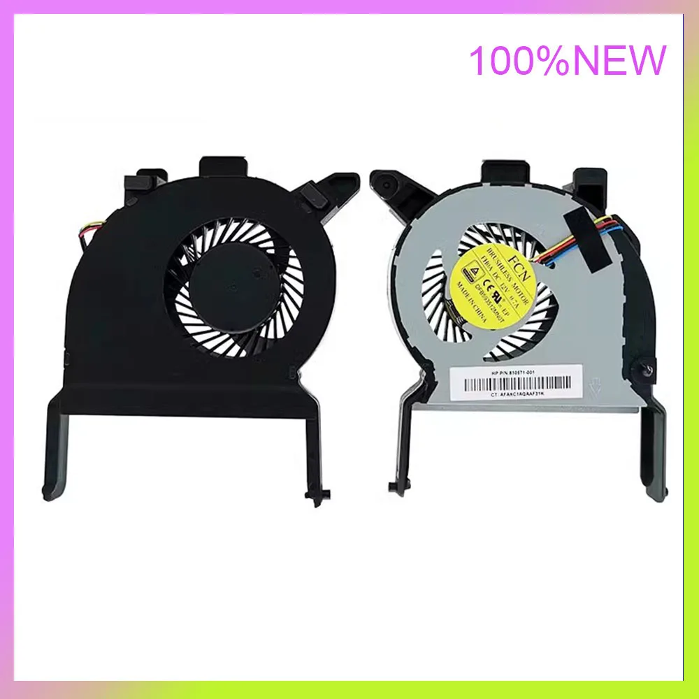 Nuovo Dispositivo Di Raffreddamento Della Ventola Del Computer Portatile Per Hp Elitedesk 800 G2 800 G2 810571-001 Muslimfh0A Dc 12V 0.7A Muslimah