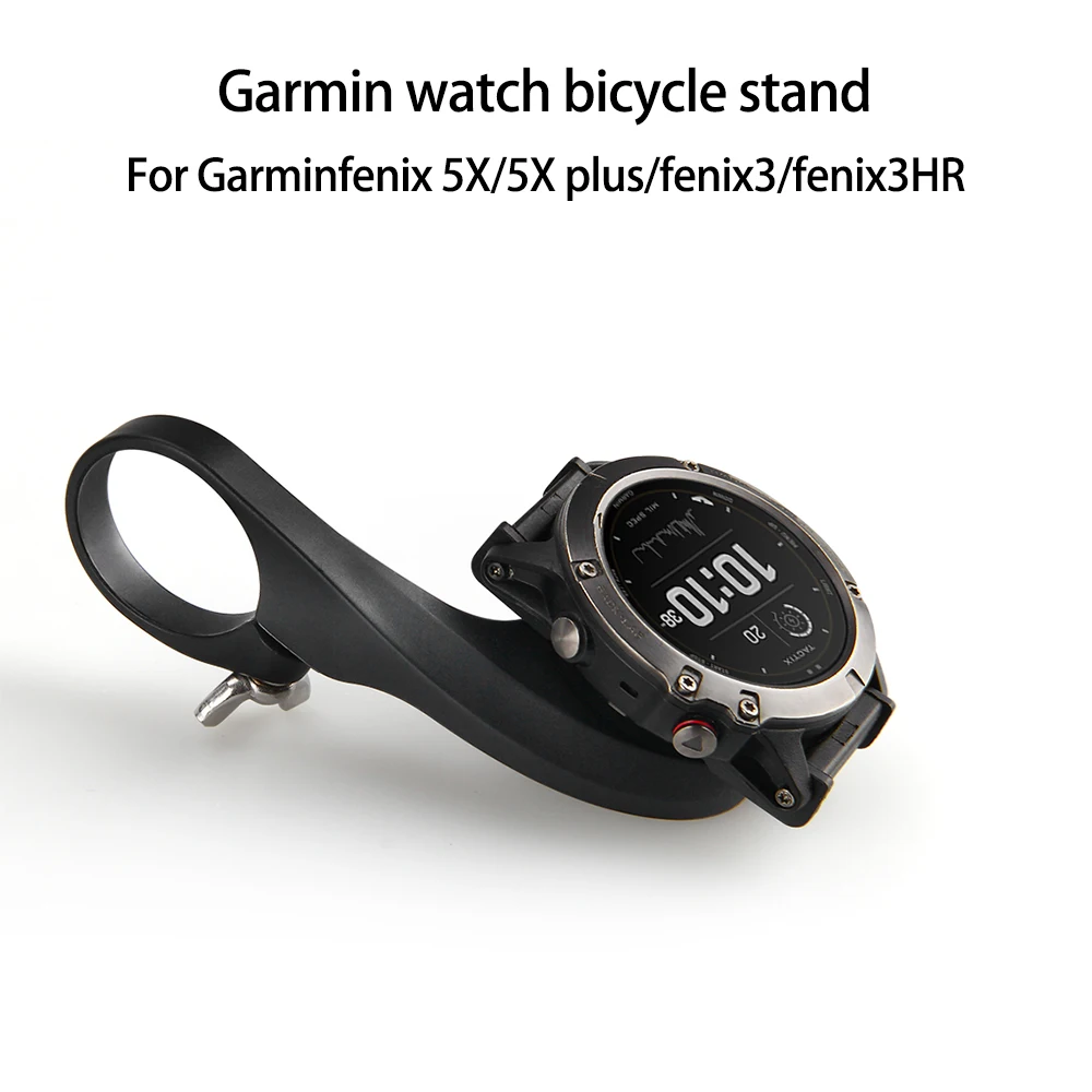 Handlebar Mount Fenix Bike For Fenix5X Plus Watch Holder Fenix3 HR