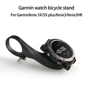 TUSITA Quickfit Support Vélo Compatible avec Garmin Fenix 6, Fenix 6 Pro,  Fenix 7, Quatix 6, Quatix 6 Titanium - Quarter Turn Smartwatch Bracket  Mount Holder - Vélo de Montagne Accessoires de Sports : : High-Tech