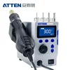 ATTEN ST-8800D 800W Intelligent Hot Air BGA Rework Station 100℃-500℃ Temperature Control Heat Gun Station for PCB Desoldering 2