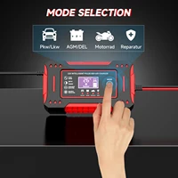 6A 12V Repair LCD Display Intelligent Car Battery Charger Car and Motorcycle Battery Charging Unit Lead-Acid Battery - Image 2