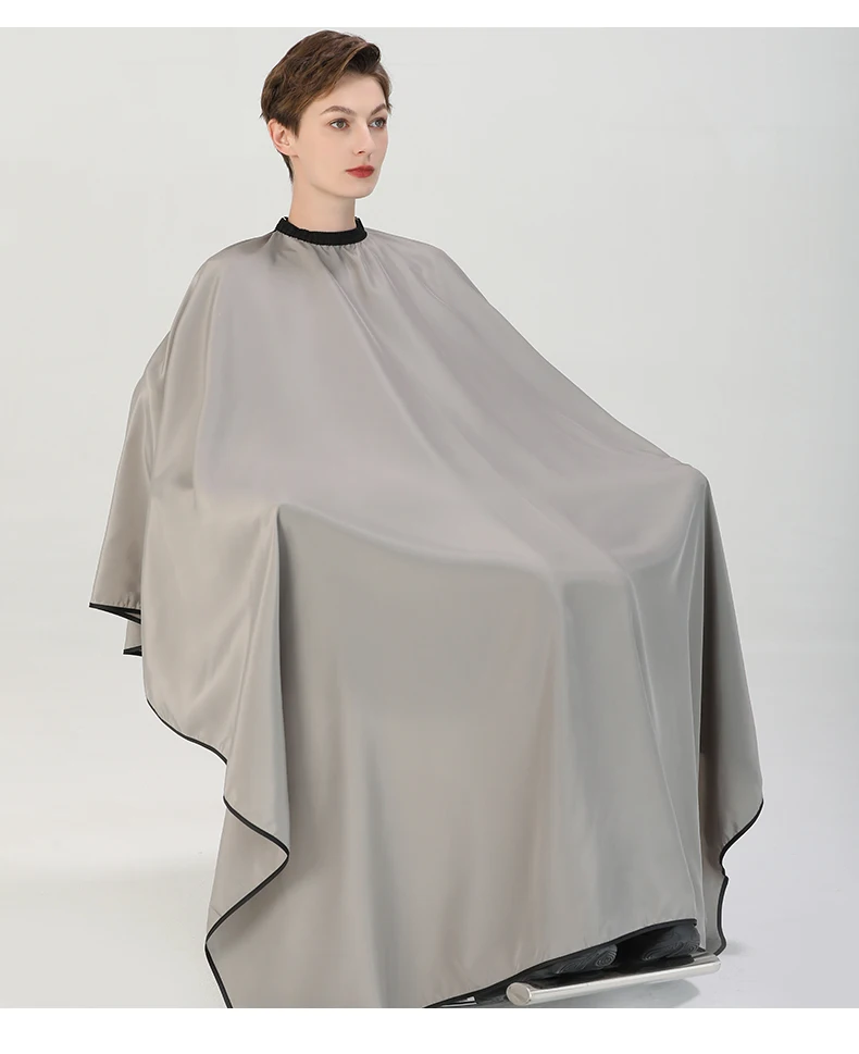 

New Large Pro Salon Professional Hair Cutting Cape Hairdresser Apron Barber Gown Non Stick Hair Waterproof Antistatic Cape Apron