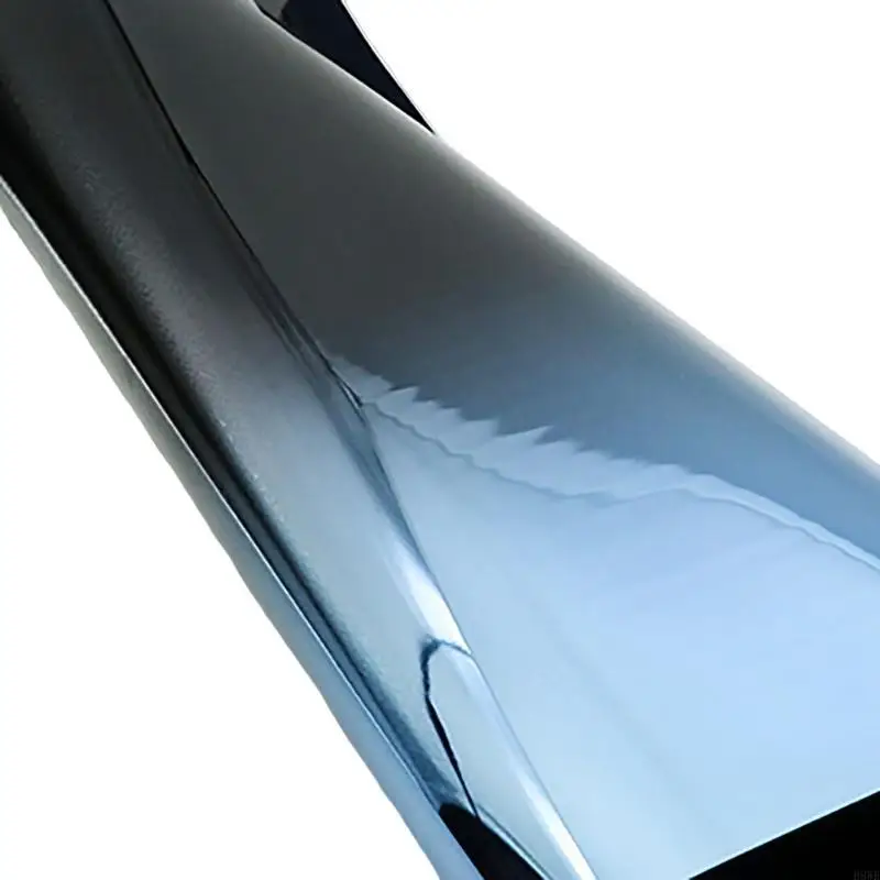 H8WE PVC Zwei -Ton -Auto -Fenster Film Auto Sonnenschutzfilm Abnehmbares Fahrzeug Farbton für verstärkte Privatsphäre und – Detail 5