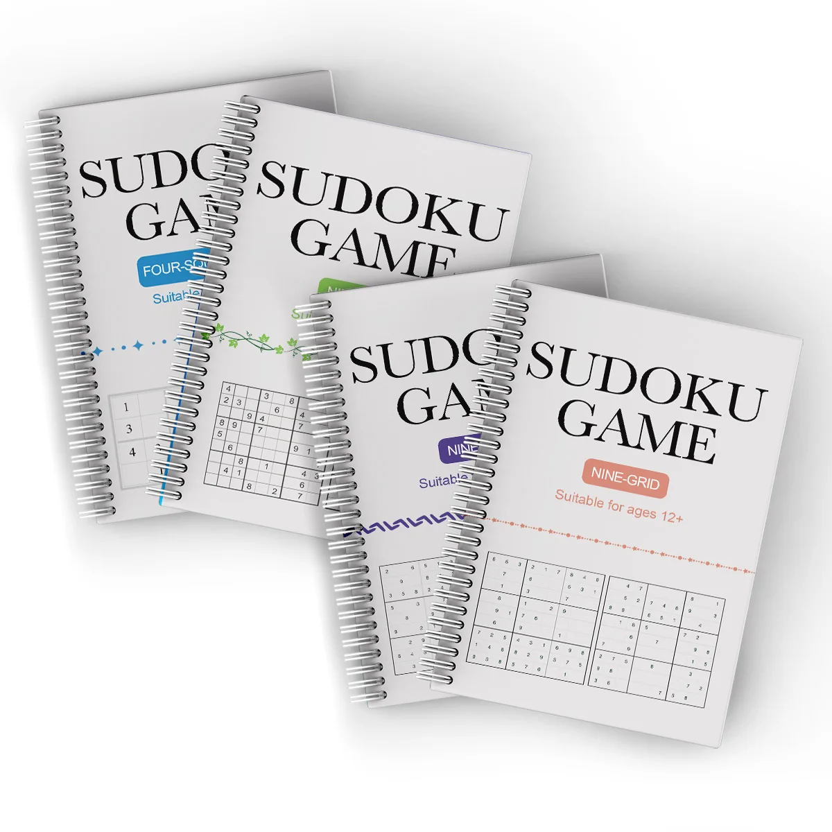 Kids Sudoku Puzzle Book 5
