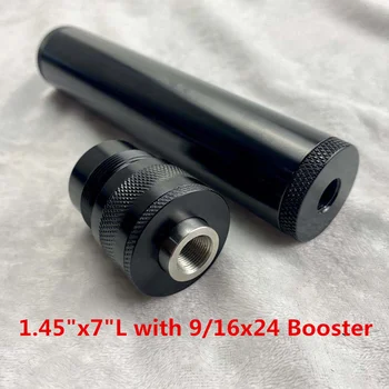 Alu SS TI Cleaning Filter K Cup Piston Booster Kit Trilug Quick Detach External Recoil Booster