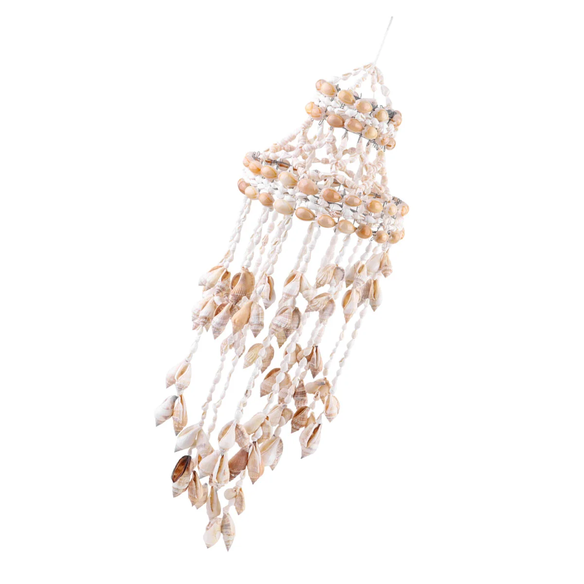 Conch Sea Shell Wind Chime Hanging Ornament Wall Decoration Creative Hanging Pendant Stylish Hanging Ornament Hanging Decor 3