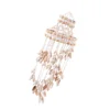 Conch Sea Shell Wind Chime Hanging Ornament Wall Decoration Creative Hanging Pendant Stylish Hanging Ornament Hanging Decor 3