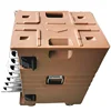 Customized Colors New Style Food Warming Insulated Cabinet For Hotel And Restaurant 2