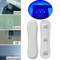Auto Glass UV Cure Light Car Window Resin Cured Ultraviolet Lamp Lighting Windshield Repair Kit USB Charge Repair Tools H9EE 1