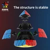 YuXin HuangLong Pyramid 5x5 Triangle Cube 4 Corners Magic Puzzle Logic Magico Cubo Professional Educational Toy Game Stickerless 2