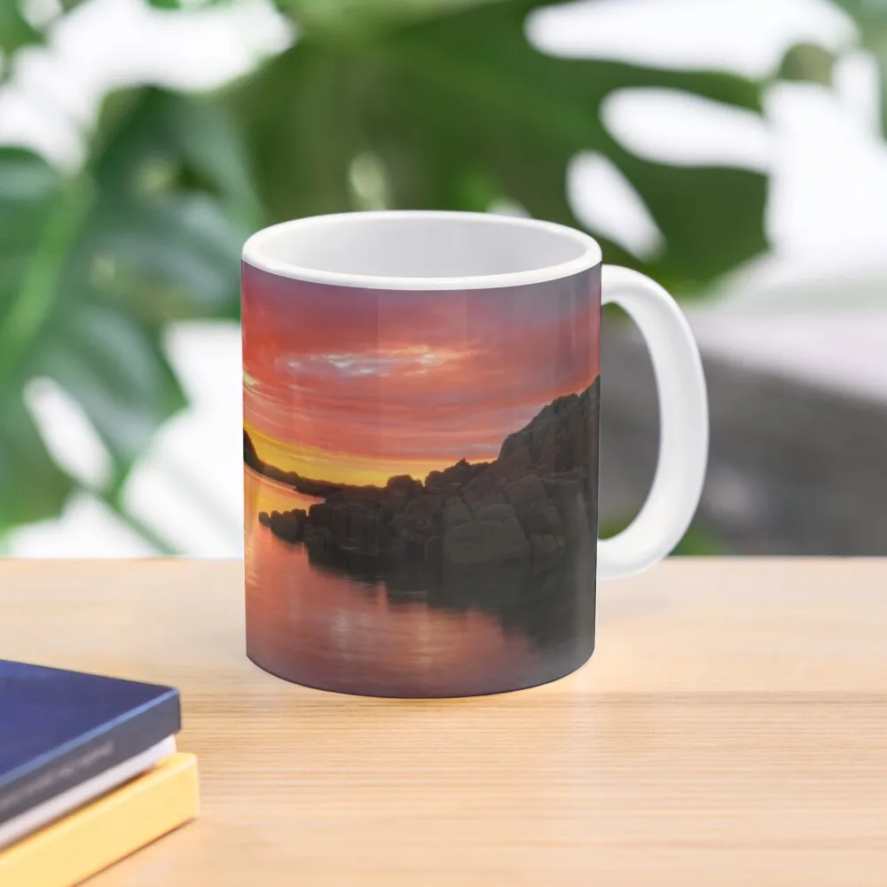 

Ionian Sunset Coffee Mug Glasses Thermal Cups For Custom Cups Mug