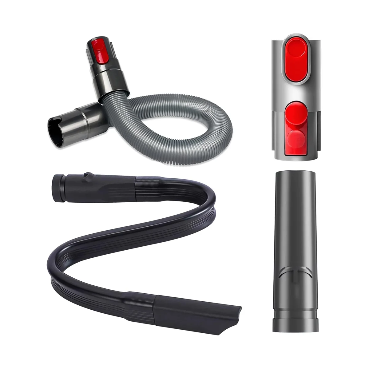 

Аксессуары для пылесоса Dyson V7 V8 V10 V11 V15, насадка для пылесоса Dyson, шланг со щелевыми насадками, адаптеры