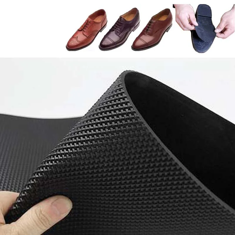 Sola De Sapato De Borracha Para Sapatos Masculinos Sola De Reparação ...