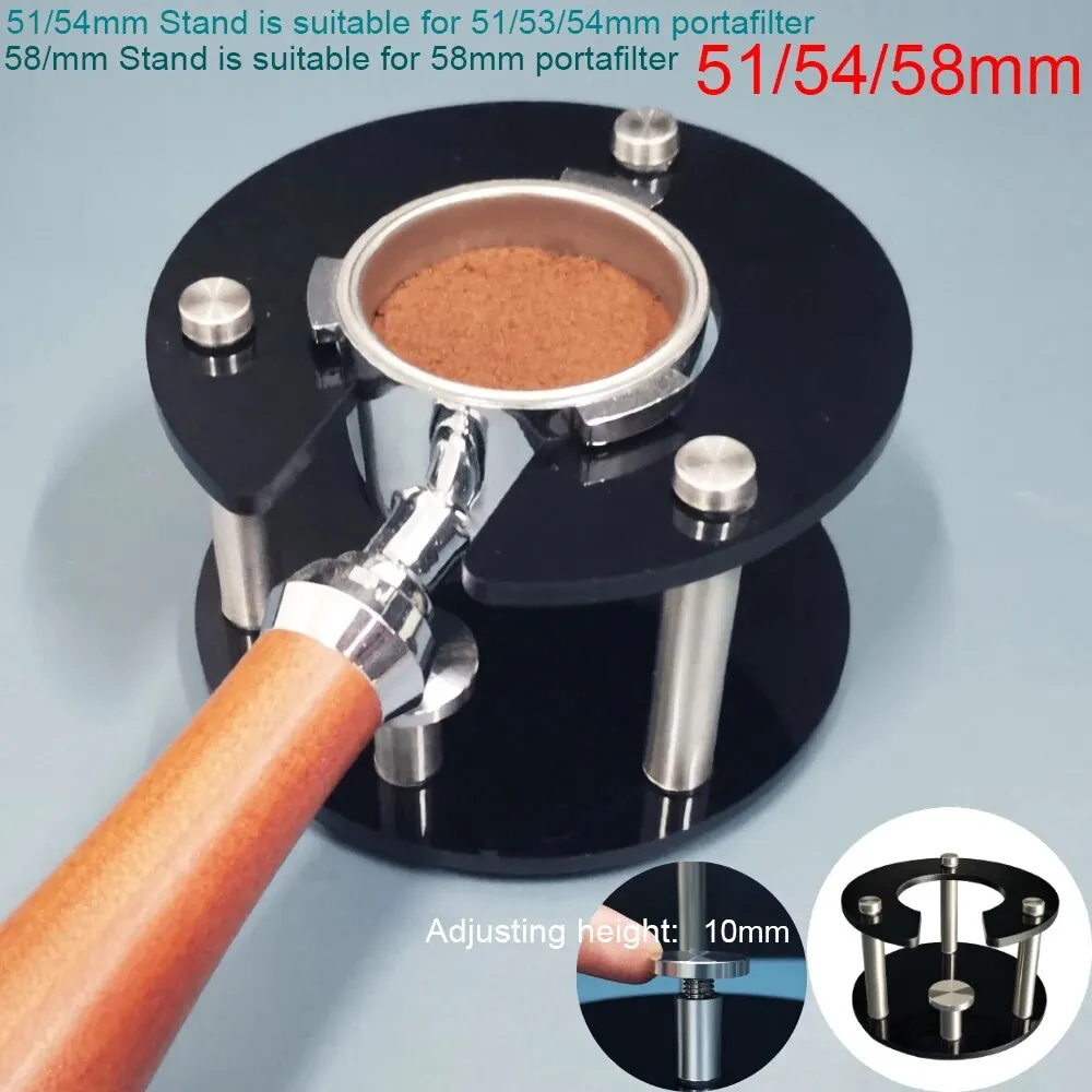 Portafilter Tamping Stand Espresso Stand Espresso 