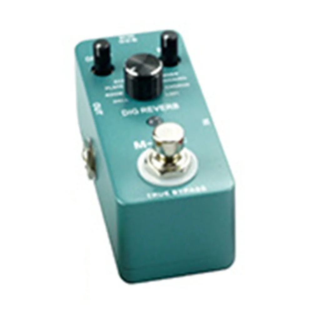 

Digital Guitar Effect Pedal Effect Pedal Effect Pedal M-VAVE DIG REVERB Professional 9 Reverb Types Brand New High Quality