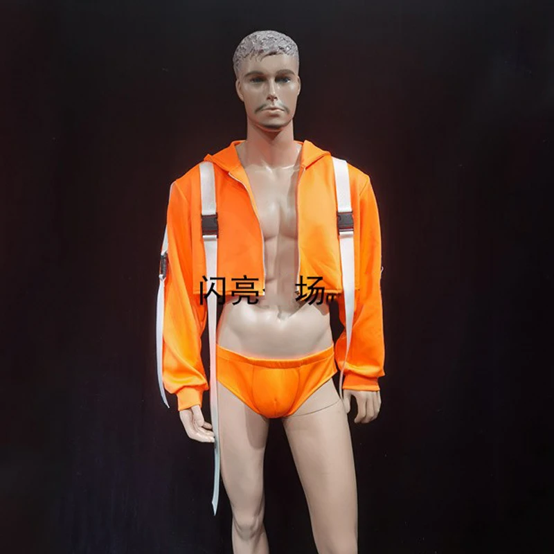 Napapijri B-ALBULA H - Felpa Con Cappuccio - Orange Marigold/arancione