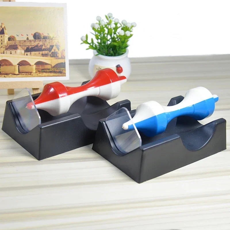 Perpetual Motion Magnetic Levitating Rotating Craft Toy Novelty Home Decor No Battery Needed Educational Science Experiment