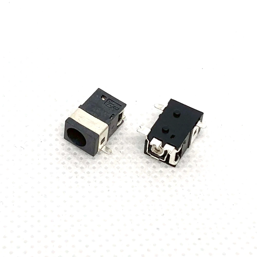 

100pcs DC-045B Power Socket JACK DC 5PIN Female Seat 0.3A DC Horizontal SMD Patch Charging Socket With Double Column DC Seat