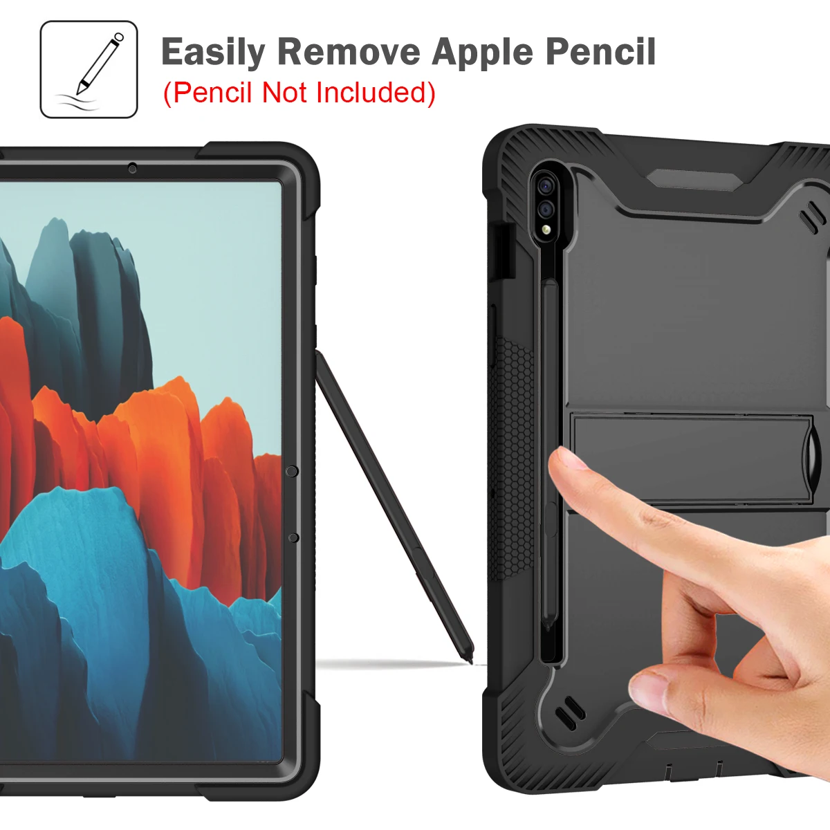 Rugged Armor Stand Case