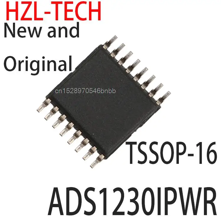 1Pcs Nuovo E Originale Tssop-16 Ads1230Ipw Tssop16 Ads1230 20-Bit Adc 10/80Sps Tssop Ads1230Ipwr