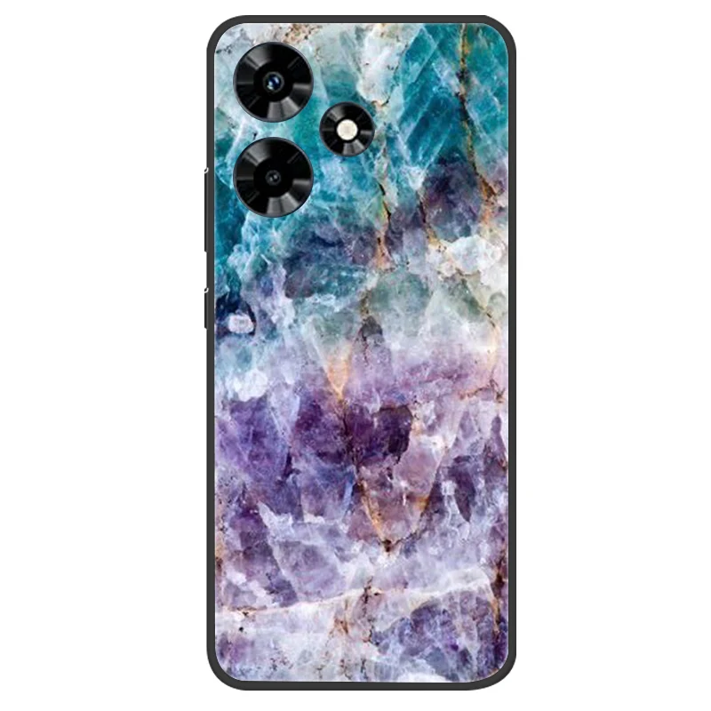 Elegant Black Silicone Butterfly Phone Cover - Soft Protective Bumper Case