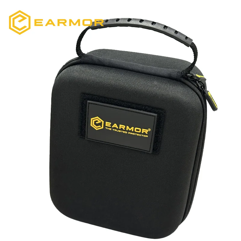 EARMOR Tactical Headphone Hard Storage Case, Portable Lightweight Headphone Case, Waterproof M31, M32, M31H, M32H Headphones