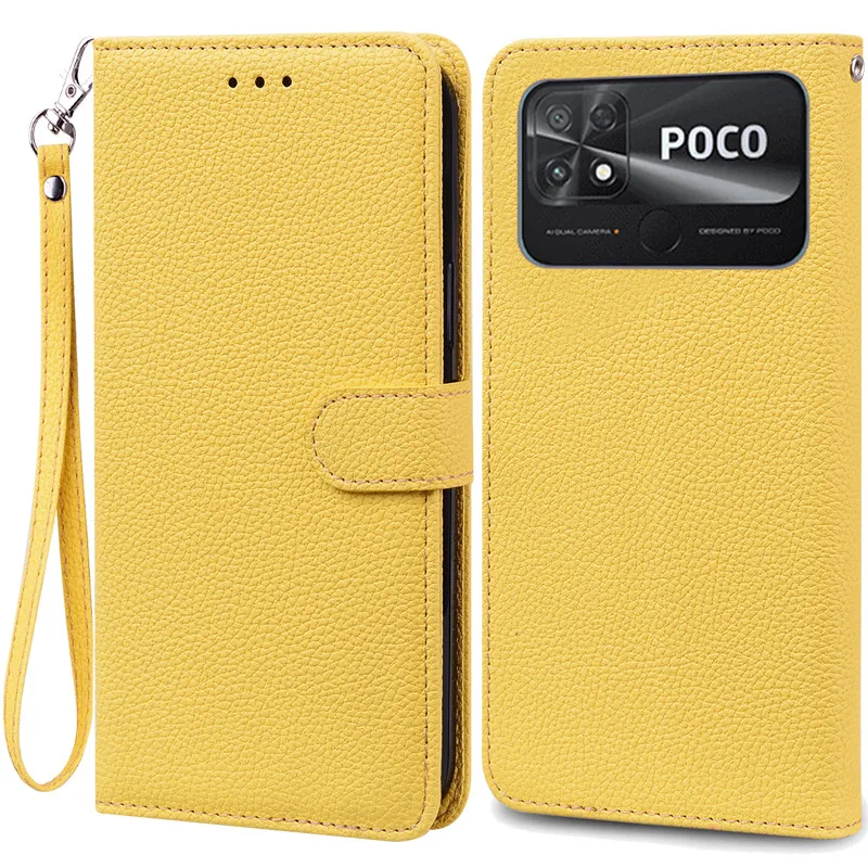 Leather Wallet Flip Phone Case - Premium Protective Cover and Stylish Shell