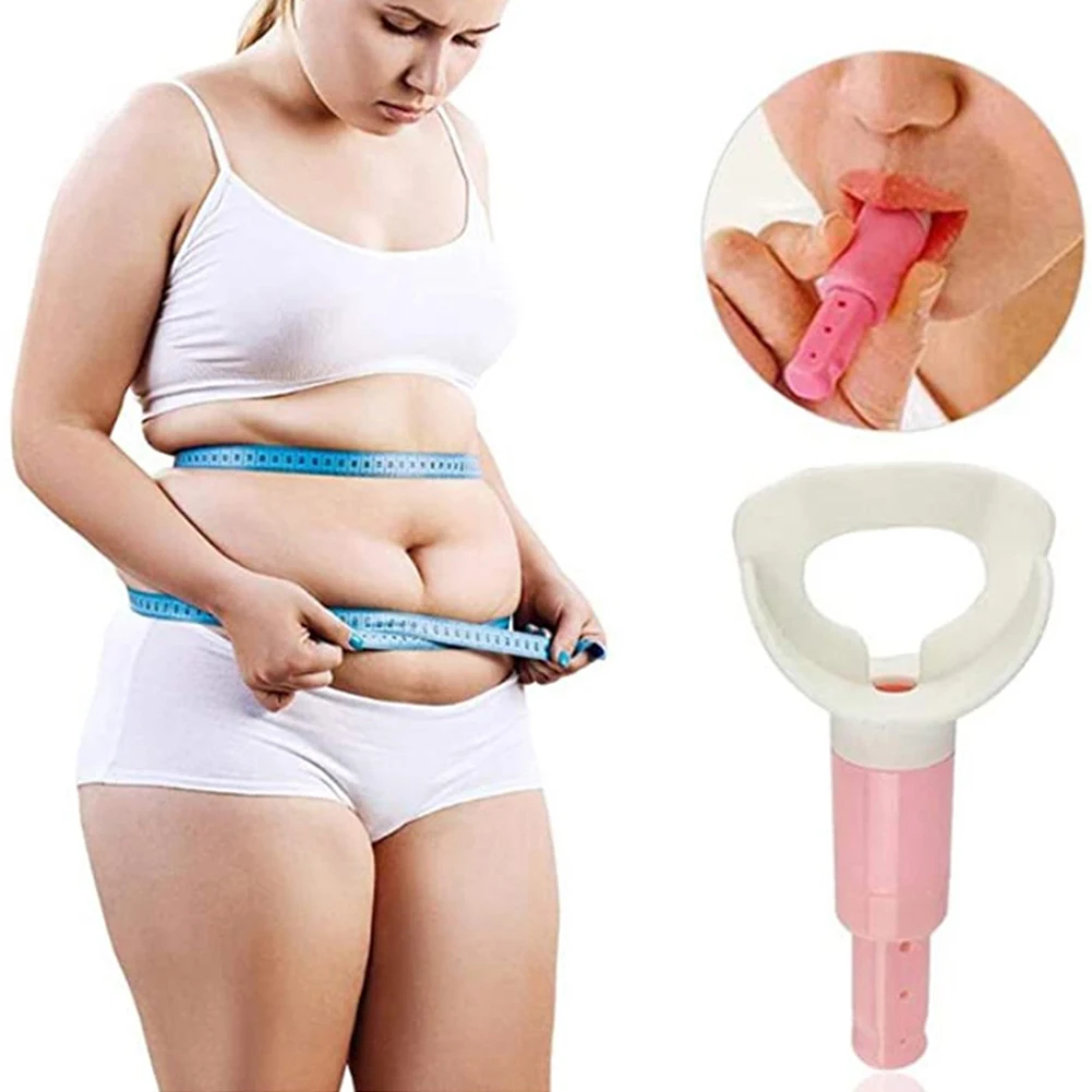 Abdominal Breathing Exerciser Trainer Slim Slimming Waist Face Loss Weight Increase Lung Capacity Face Lift Weight Loss 2-20Pcs
