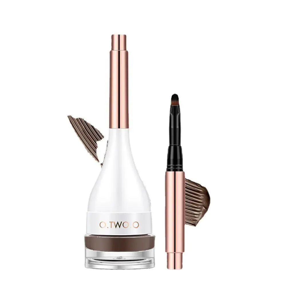 

Natural Sculpted Brow Gel Sweatproof Matte Highly Tint Eyebrow Cream Waterproof Long-lasting Brow Mascara Make Up
